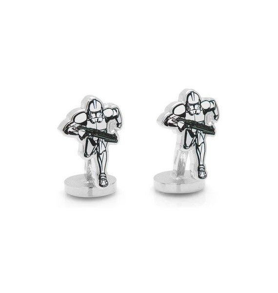 Clone Trooper Action Star Wars Cufflinks 