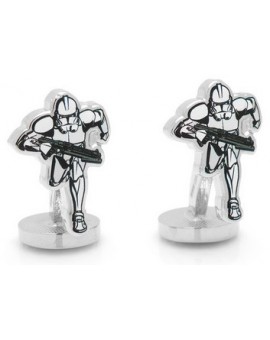 Clone Trooper Action Star Wars Cufflinks 