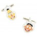 Bert and Ernie Cufflinks
