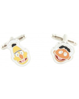 Bert and Ernie Cufflinks 2