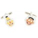 Bert and Ernie Cufflinks