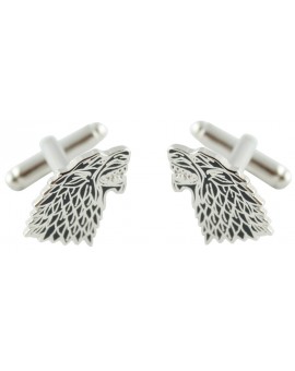 Game of Thrones House of Stark Symbol Cufflinks 2