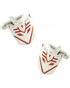 Gemelos Transformers Decepticons Rojo