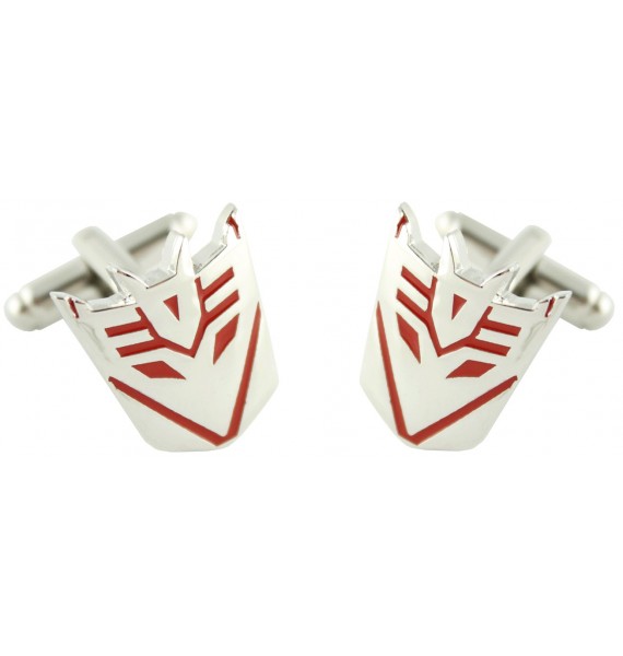 Gemelos Transformers Decepticons Rojo