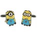 Minions Cufflinks 