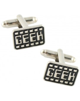 Geek Cufflinks 
