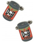 Duff Beer Cufflinks