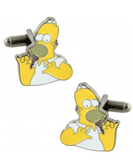 Homer Simpson Cufflinks