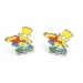 Bart Simpson Cufflinks