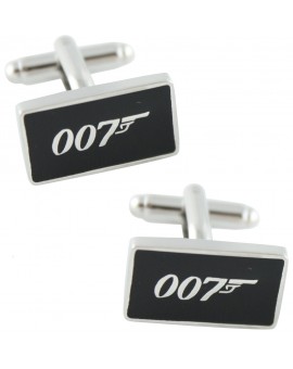 Gemelos James Bond 007