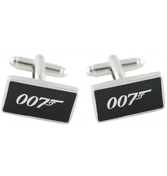 Gemelos James Bond 007