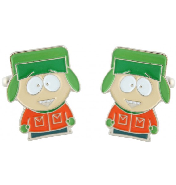 South Park Kyle Cufflinks