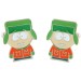 South Park Kyle Cufflinks