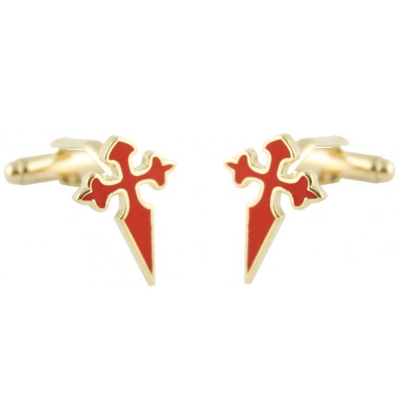 Cross of Saint James Cufflinks 