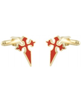 Cross of Saint James Cufflinks 