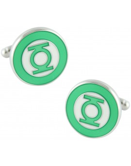 Green Lantern Cufflinks 