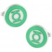 Green Lantern Cufflinks 
