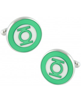 Gemelos Linterna Verde