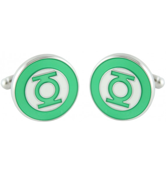 Gemelos Linterna Verde
