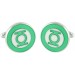 Green Lantern Cufflinks 