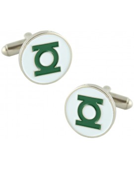 Gemelos Linterna Verde Blanco