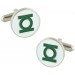 Green Lantern Logo Cufflinks 