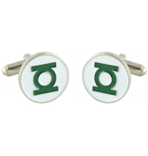 Gemelos Linterna Verde Blanco