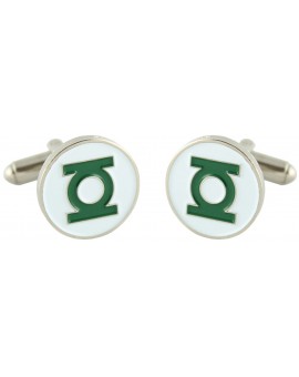 Gemelos Linterna Verde Blanco