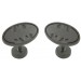 3D Black Matte Batman Cufflinks 