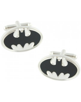 Gemelos Batman Plateado