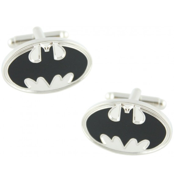 Gemelos Batman Plateado