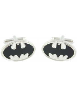 Gemelos Batman Plateado