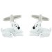 Snowy Cufflinks 