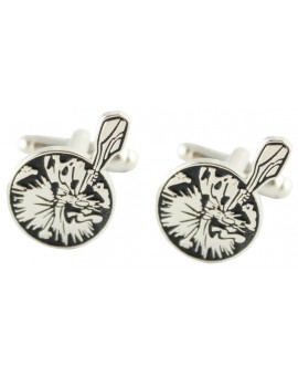 Captain Caveman Cufflinks 2