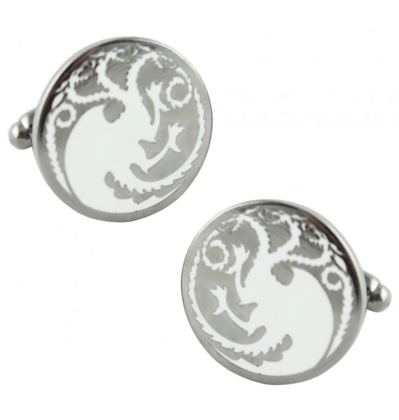 Targaryen House Symbol Cufflinks