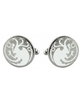 Targaryen House Symbol Cufflinks 2