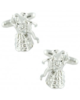 Flamenco Dancers Cufflinks 
