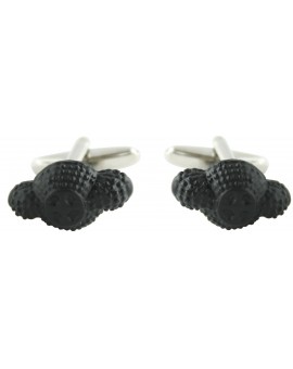 Black Bullfighter Hat Cufflinks  2