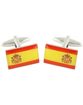 Gemelos Bandera de España  2