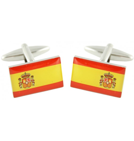 Gemelos Bandera de España 