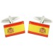 Spain Flag Cufflinks 