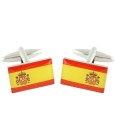 Gemelos Bandera de España 