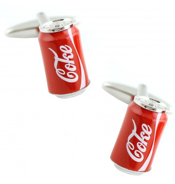 Coke Cufflinks 