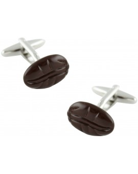 Coffee Bean Cufflinks