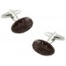 Coffee Bean Cufflinks 