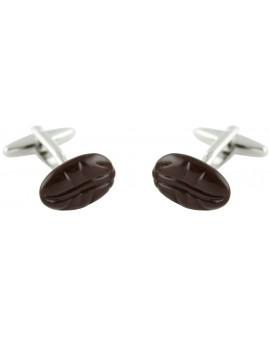 Coffee Bean Cufflinks  2