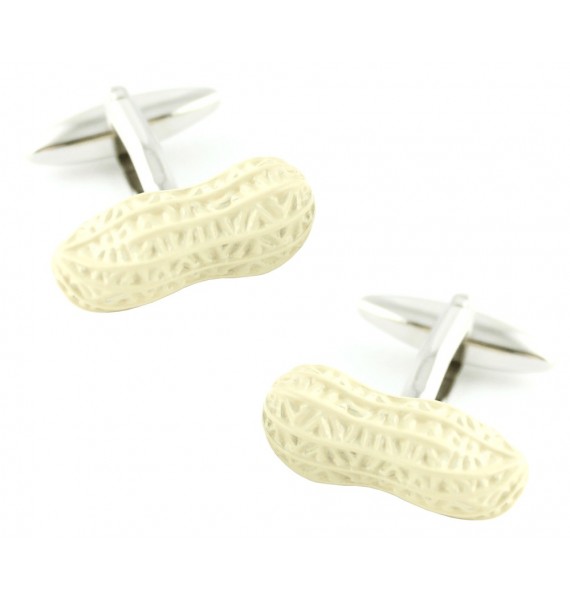 Peanut Cufflinks 