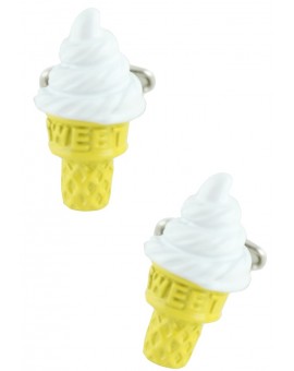 Ice Cream Cufflinks 