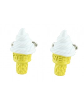 Ice Cream Cufflinks 