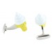 Ice Cream Cufflinks 